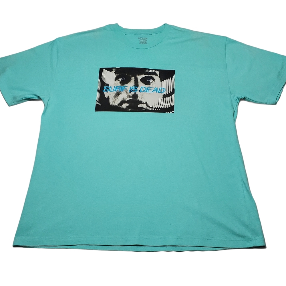 Mens Surf Is Dead T-Shirt NWOT